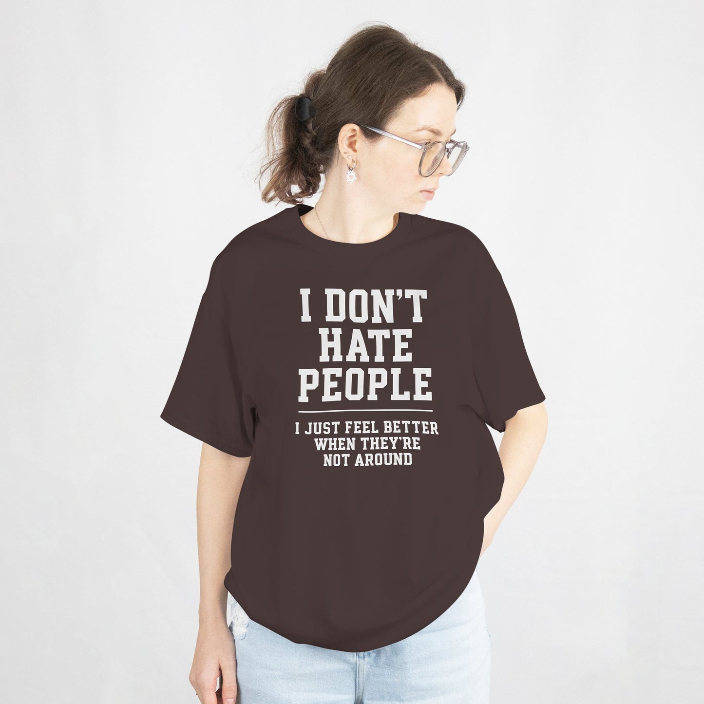 I Don’t Hate People Tee