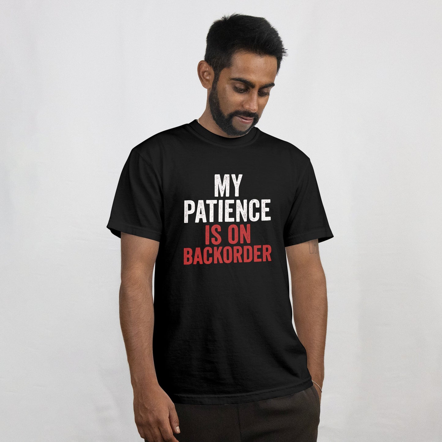 Patience on Backorder Tee