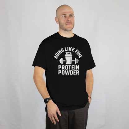 Funny Fitness Aging Shirt