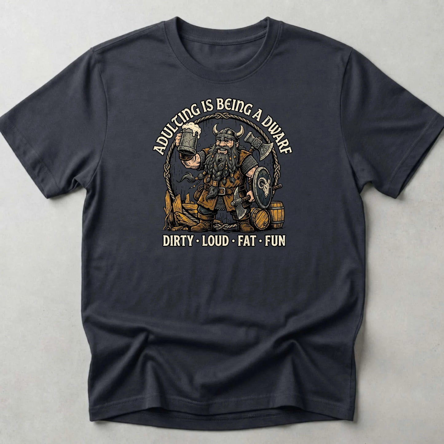 Heather Navy
