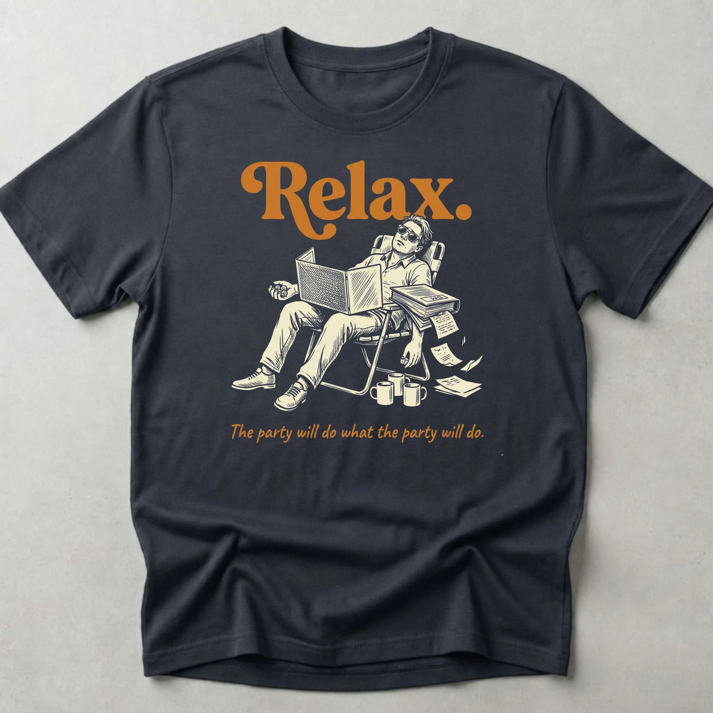 Heather Navy